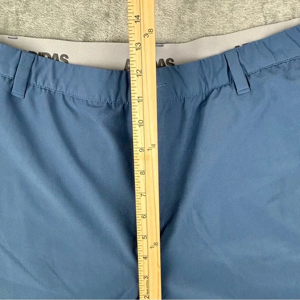 Adidas‎ Shorts Mens 40 Blue Ultimate 365 Golf Chino Stretch Performance Comfort
